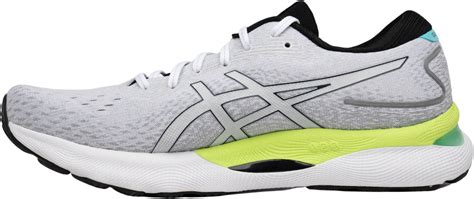 ASICS Gel Nimbus 24 White Black for Sale | Authenticity Guaranteed | eBay