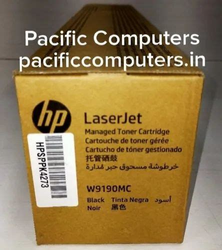 Imagerunner HP W9190MC Black Toner Cartridge for Laser Printer at ...