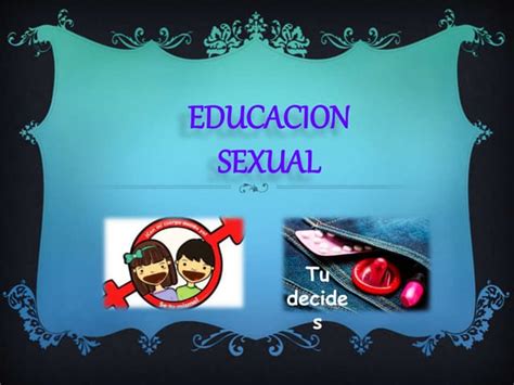 Educacion Sexual Ppt