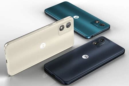 Nuevo Motorola Moto E13 características precio y ficha técnica