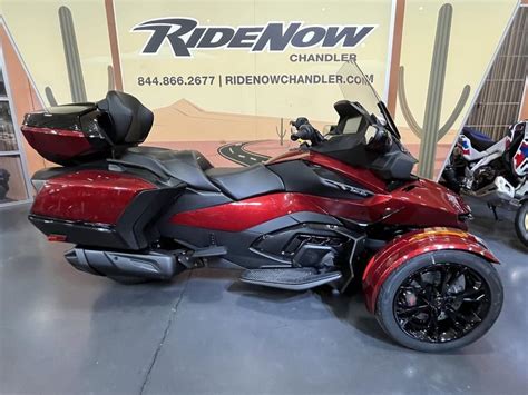 Can Am Spyder Rt Limited Dark Wheels Ridenow Chandler Euro