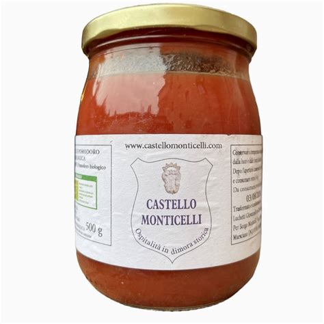 Passata Di Pomodoro Biologica Mangialocale