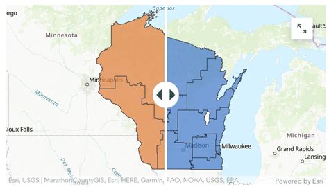 Wis Congressional District Map