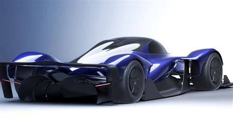 The Rb A Hypercar From Red Bull That Can Compete In Speed With