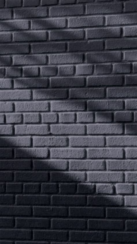 Black Wallpaper Wall