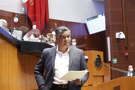 Senador Víctor Fuentes Solís Para Referirse Al Proyecto De Decreto Por El Que Se Reforma El