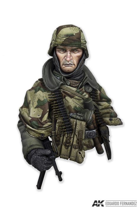 Panzergrenadier (Battle of Anzio) by Eduardo Fernandez · Putty&Paint