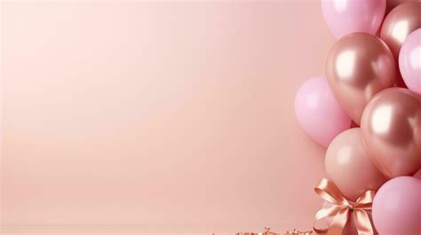 gold and pink balloons 31514910 Stock Photo at Vecteezy