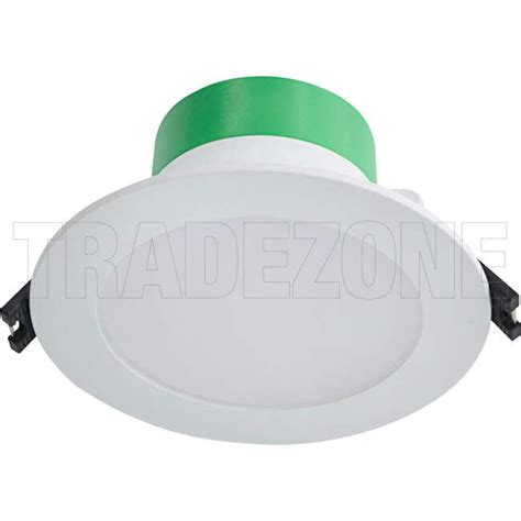 AT9039 WH F TRI Atom 8 Watt 90mm Cut Out Dimmable Flush LED Downlight