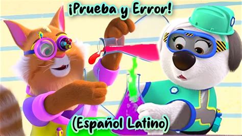 Prueba y Error Cachorros a la Obra Canción Español Latino