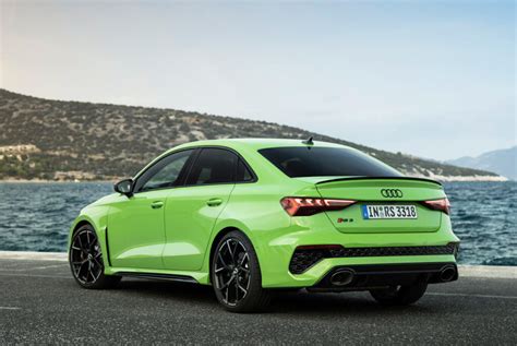 Precio Del Audi Rs3 Sedán 2023 En México Imagenes Y Especificaciones