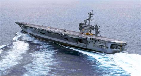 nimitz class carriers  serve longer   shipbuilding plan