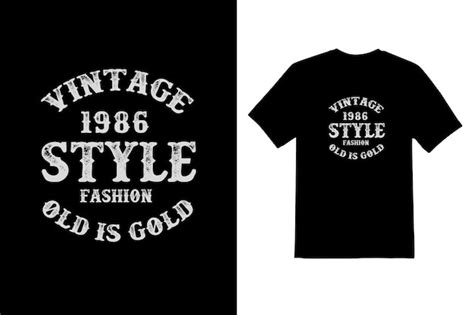 Premium Vector Vintage Typography T Shirt Design Template