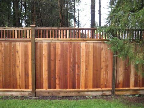 Cedar Lattice Top Fencing Vancouver British Columbia Premium Fence