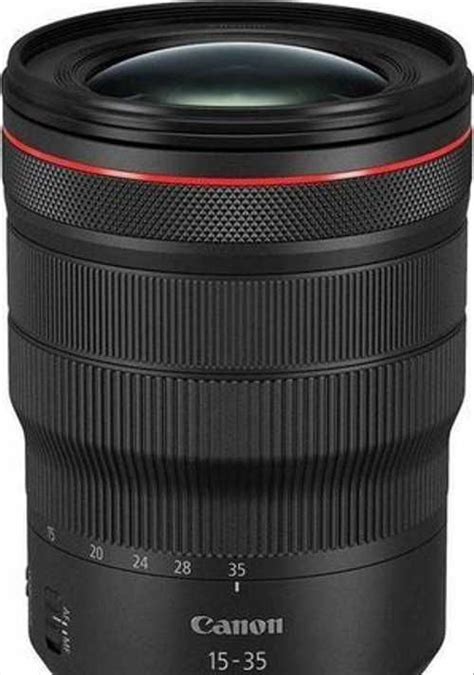 Canon Rf 15 35mm F 2 8l Usm Новый купить Фототехника Festima Ru