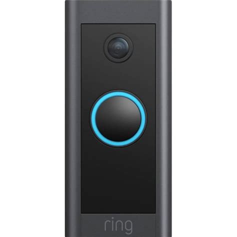 Wideodzwonek Ring Video Doorbell Wired 2021 Czarny Ring Sklep EMPIK