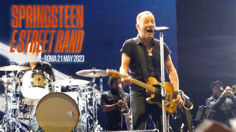 Bruce Springsteen Born To Run Live Circo Massimo Roma