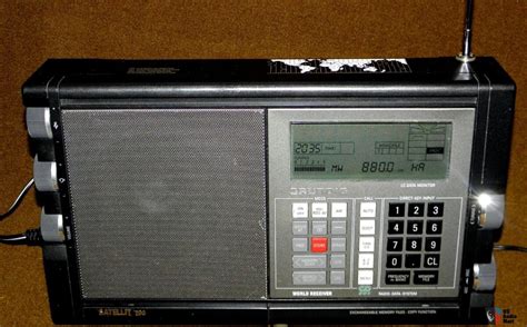 Grundig Satellit 700 AM FM Stereo Shortwave Radio One Of The Best Ever