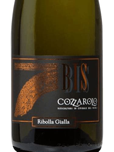 Cozzarolo Bis Ribolla Gialla Vivino Us