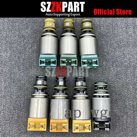 For Bmw Gearbox Solenoid Valve Set Pcs Valves Transmission