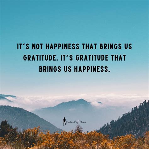 Gratitude Heather Coy Fitness Gratitude Fitness Quotations