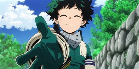 Izuku's 10 Best Personality Traits In My Hero Academia, Ranked