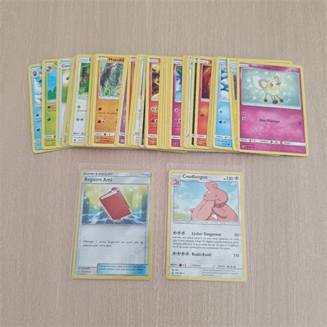 Pokémon lot de 50 cartes Pokemon Beebs