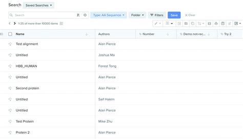 Searching for sequence similarities using BLAST – Benchling