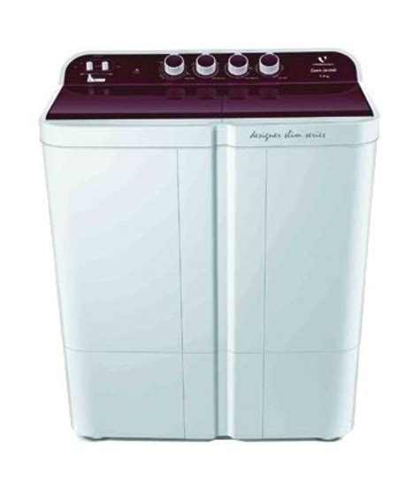 2021 Lowest Price Videocon 75 Kg Semi Automatic Top Load Washing Machinevs75z13 Price In