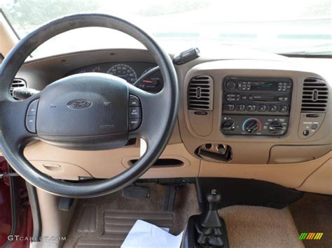 1997 Ford F150 Xlt Extended Cab 4x4 Medium Prairie Tan Dashboard Photo 49747303