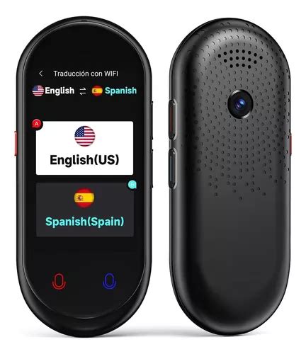 Dispositivo Traductor De Idiomas Traductor Instantáne Envío gratis