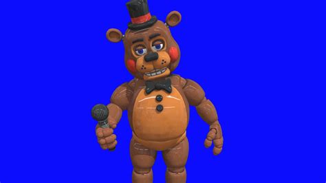 Fnaf Ar Toy Freddy Download Free 3d Model By Frostbear Teamfnaf 71bdf36 Sketchfab