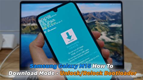 Samsung Galaxy M15 Download Mode Unlockrelock Bootloader Ictfix