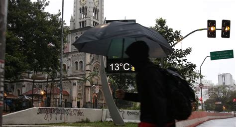 Quando Volta A Fazer Frio Em S O Paulo Livre Catraca