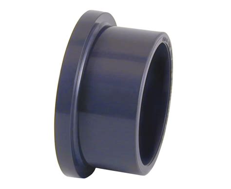 SPX200SF10 200mm PN10 PVC U Stub Flange Plain Azure Pool Services Ltd