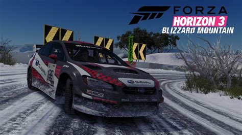 Forza Horizon 3 Blizzard Mountain Expansion Cars Youtube