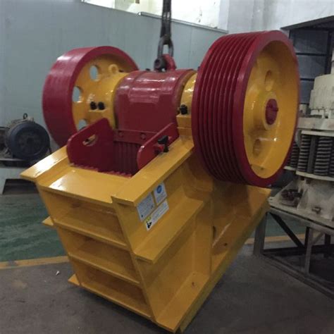 Pe Jaw Crushing Machine Pe X Pe Rock Stone Jaw Crusher For