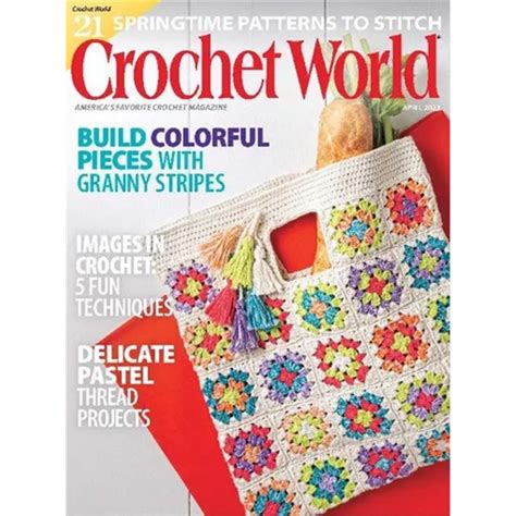 Crochet World Magazine Subscription