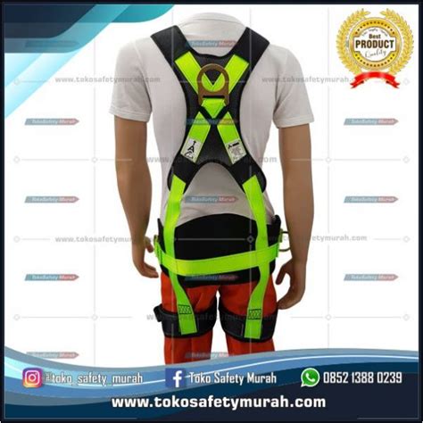 Astabil Premier Full Body Harness Gosave Safety Belt Climbing A