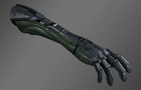 Robot Hand 3D Model CGTrader