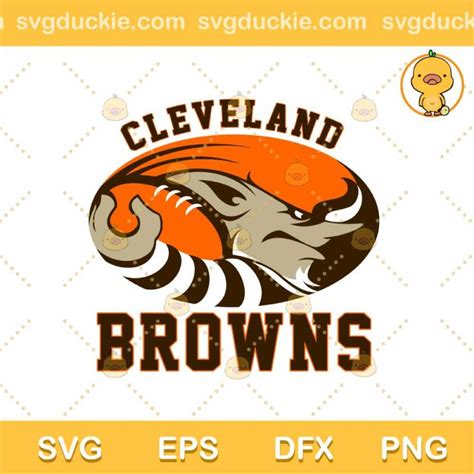 Cleveland Browns Logo Vector SVG,Football American Teams