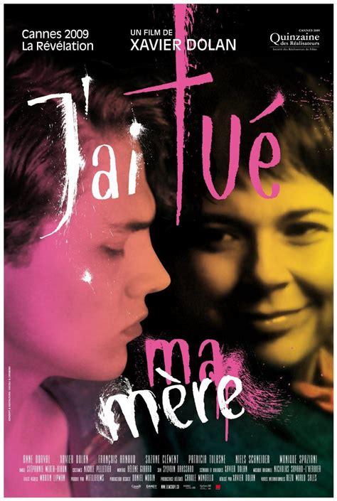 Affiches Et Pochettes J Ai Tu Ma M Re De Xavier Dolan