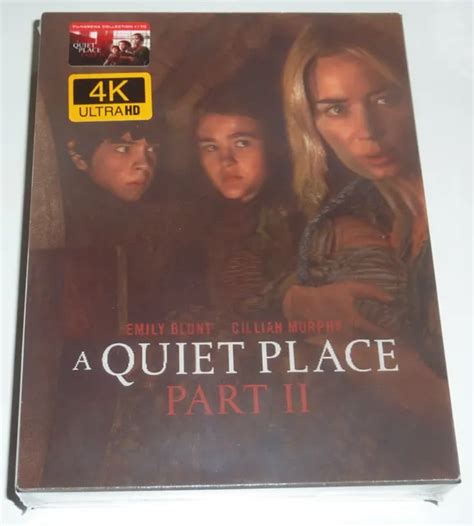 A Quiet Place Part Filmarena Lenticular Xl Full Slip K Blu Ray