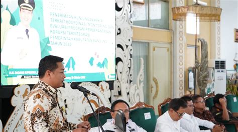 Pemkab Bandung Peringkat Ii Mcp Kpk Ri Tahun Untuk Kabupaten Kota