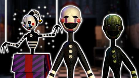 Fnaf Puppet Guide