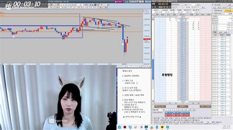 해외선물 실시간 신호추세매매단타 해선매매 슬밍 해외선물 신입 4개월차입니다 240130 Youtube