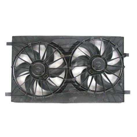 Dodge Jeep Chrysler Radiator Dual Cooling Fan Assembly 1ARFA00446