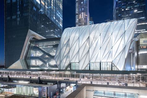 Biosphere The Shed At Hudson Yards Opens