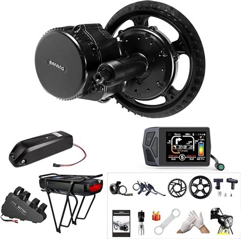 BAFANG BBS02B 48V 750W Mid Drive Motor Ebike Conversion Kit For 68 73MM