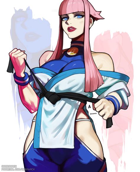 Manon Legrand Street Fighter And 1 More Drawn By Aurahack Danbooru